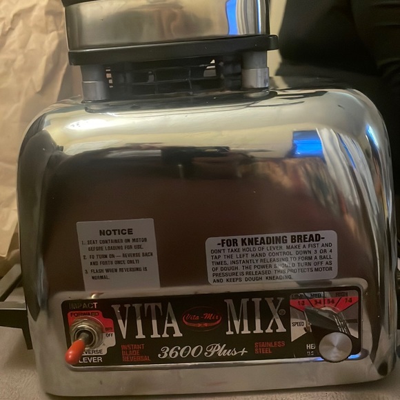 vita mix Kitchen Vita Mix Blender Poshmark